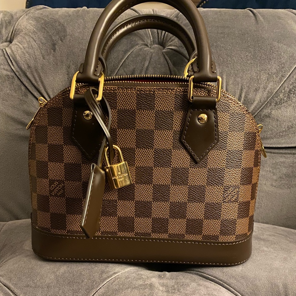 Louis Vuitton Alma BB Damier Ebene